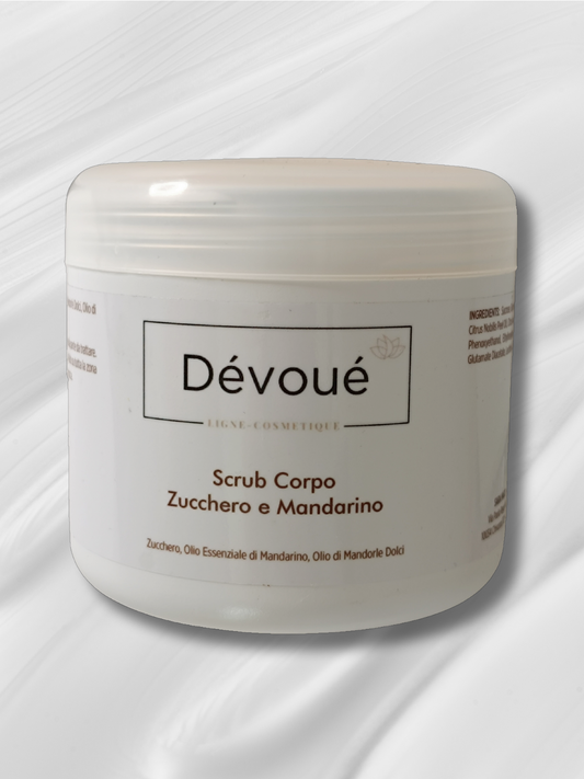 Scrub Corpo Zucchero & Mandarino